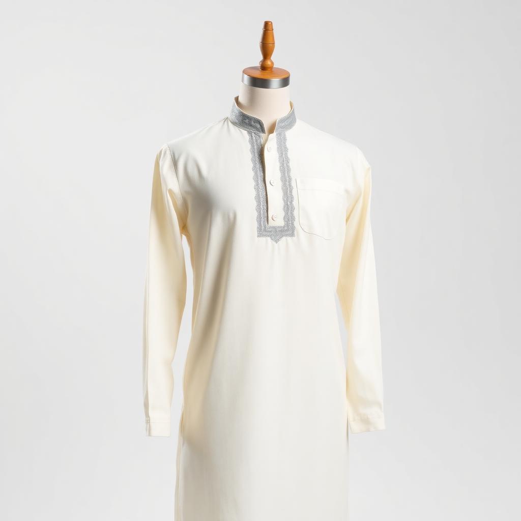 Classic cream panjabi