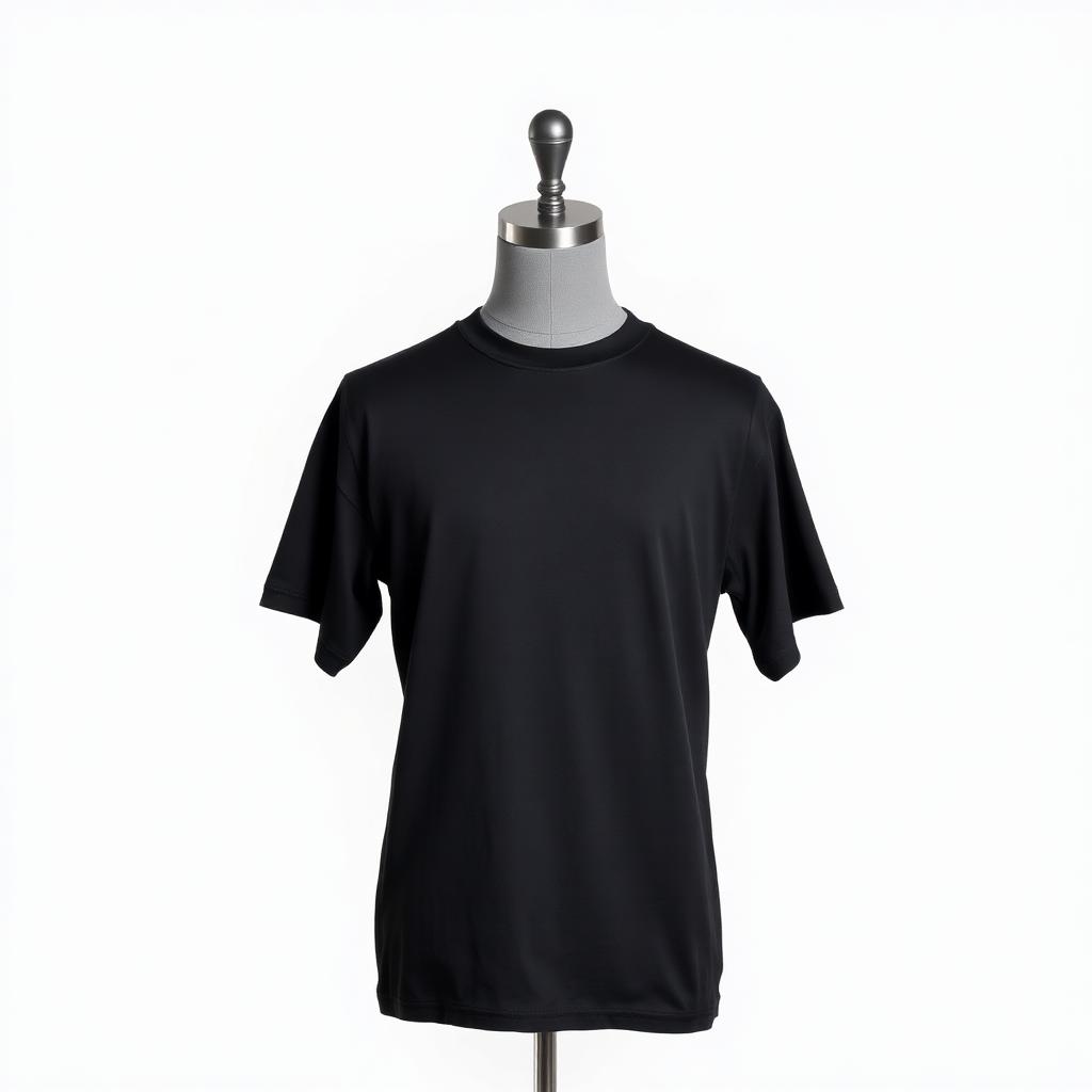 Premium black t-shirt