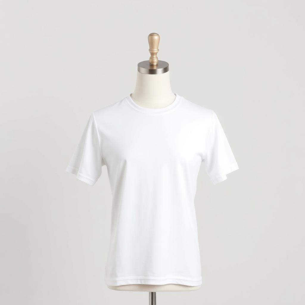Premium white t-shirt