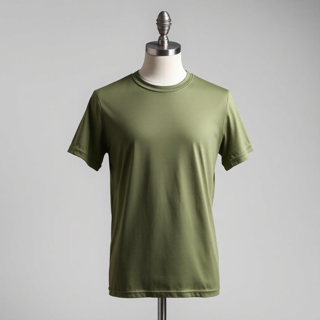 Premium olive t-shirt