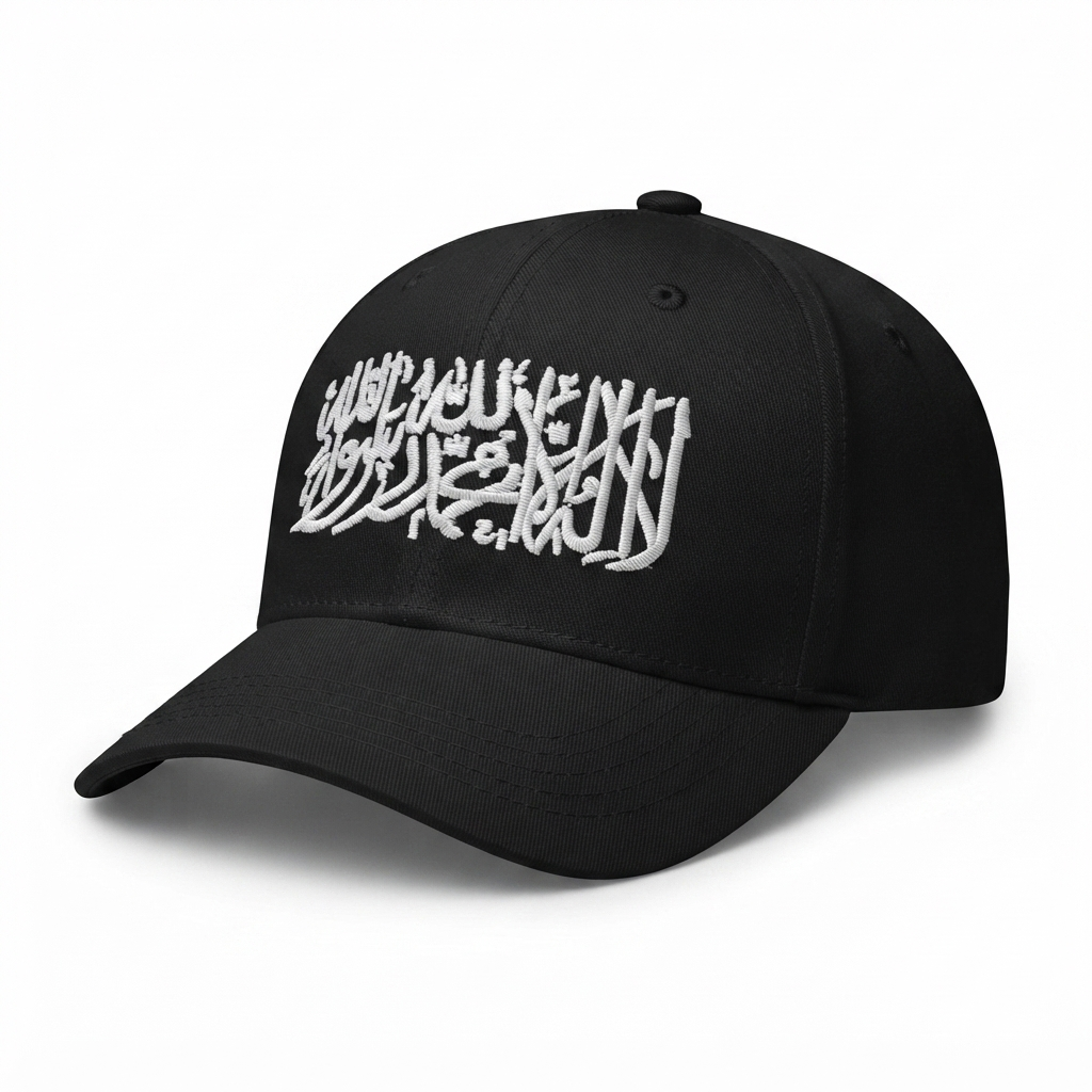 Kalima embroidery Cap
