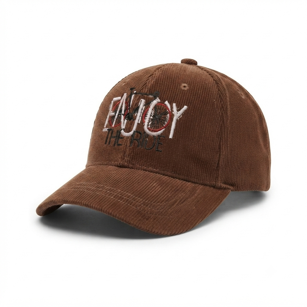 Enjoy The Ride Corduroy Cap