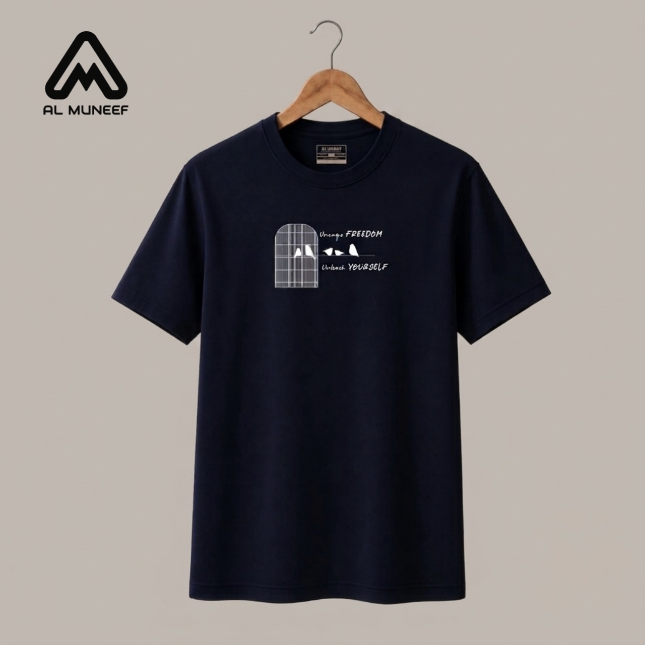 Unleash Yourself Premium Graphic T-shirt