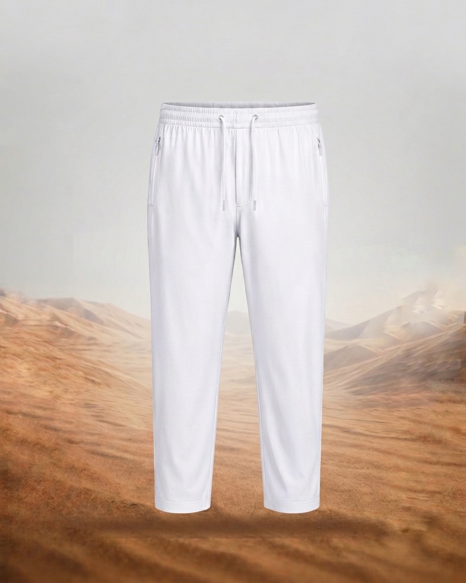 Premium Pant-Cut Pajama – White