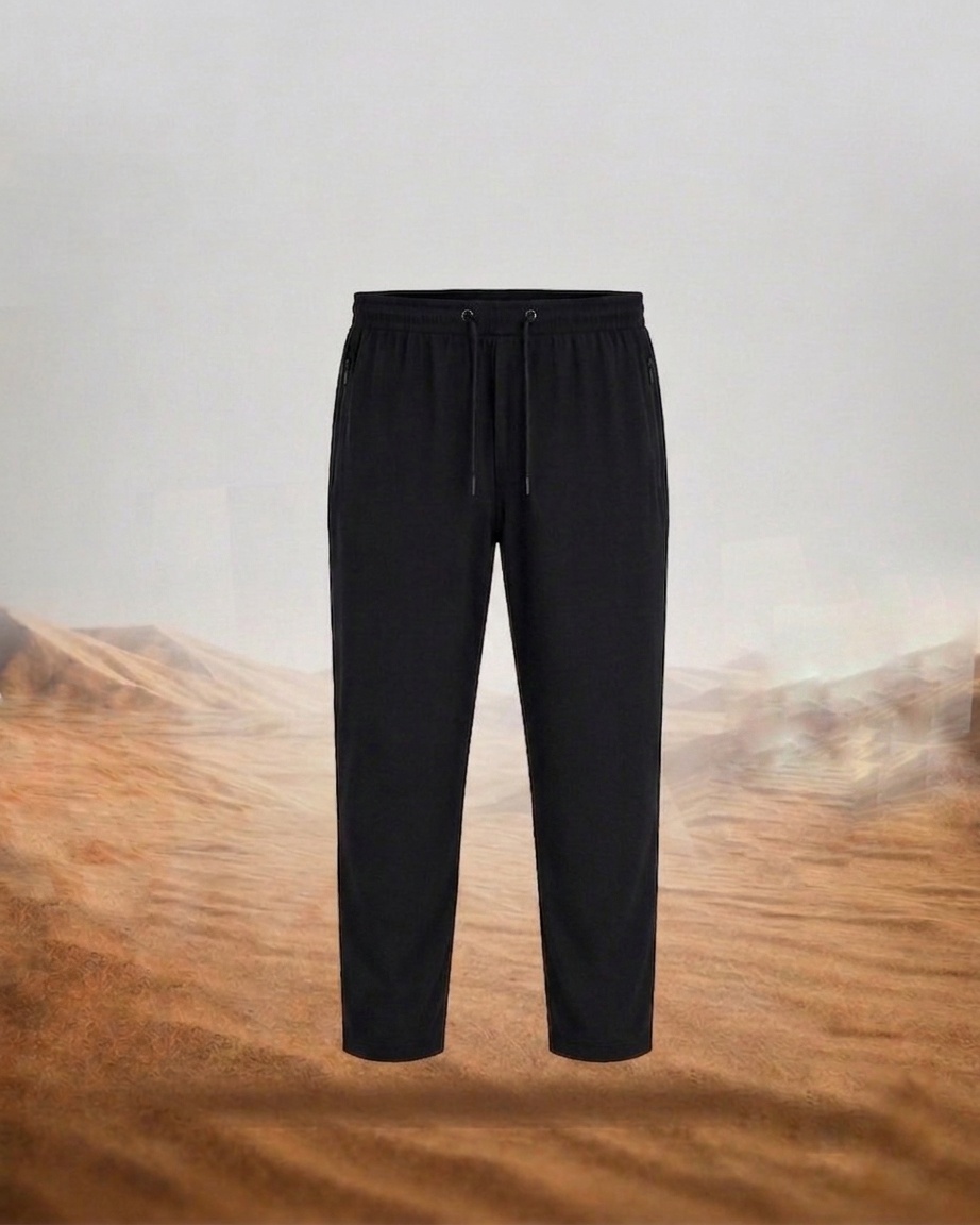 Premium Pant-Cut Pajama – Black