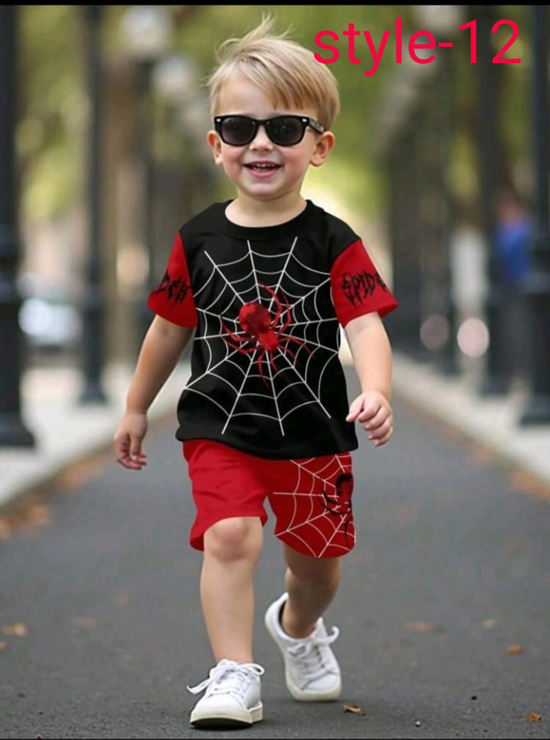 Boys Fancy Pique T-Shirt